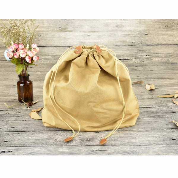 Vintage Woven Leather Crossbody Tote